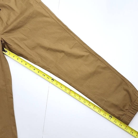 GAP Men's Joggers Casual Tan Cotton Blend Stretch Size Medium - Picture 13 of 13
